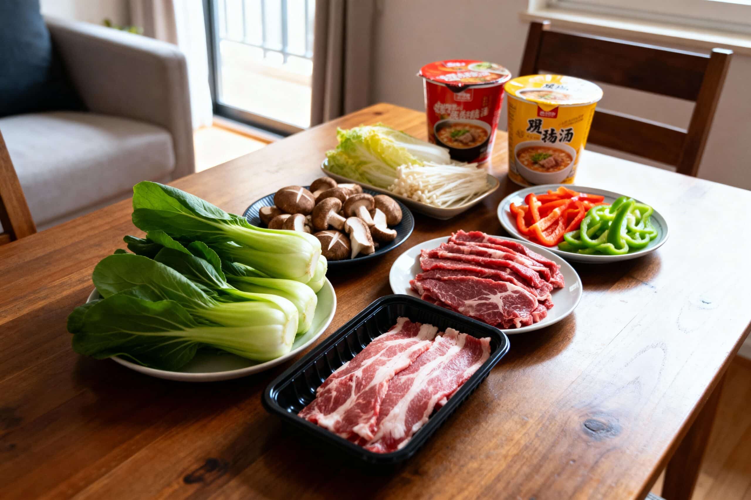 chinese hot pot easy preparation