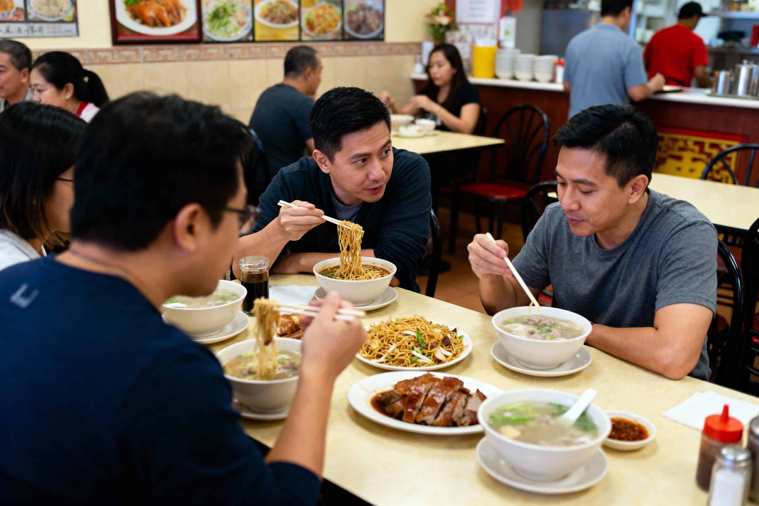 chinese restaurant in Alhambra