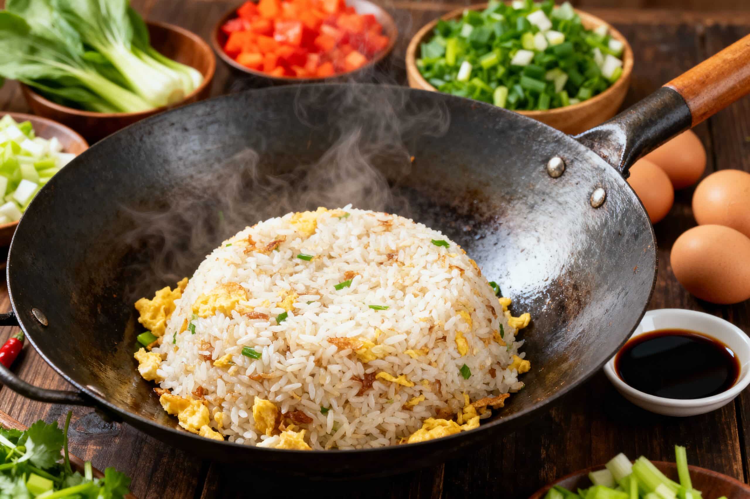 classic chinese fried rice