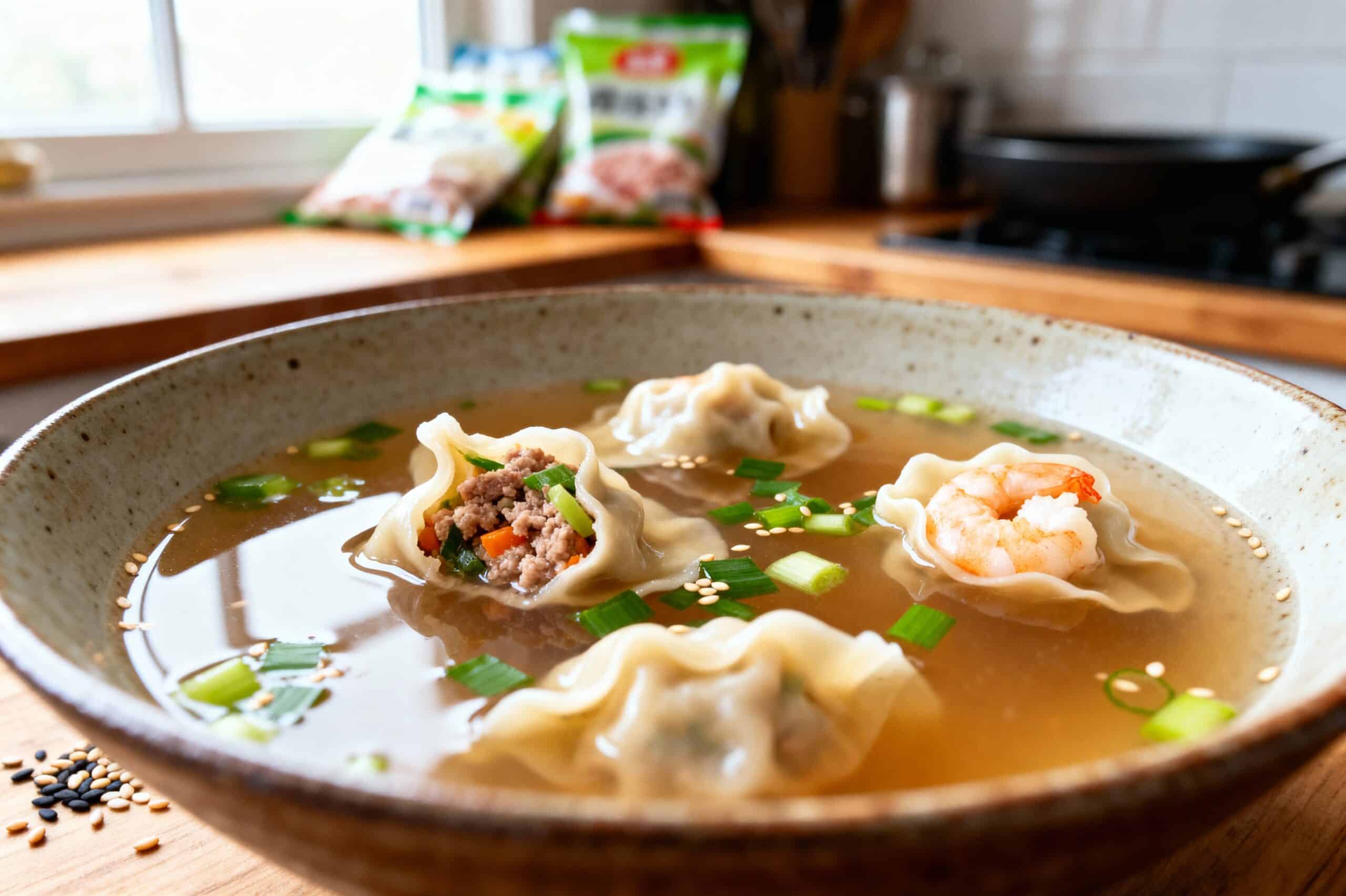 authentic wonton soup