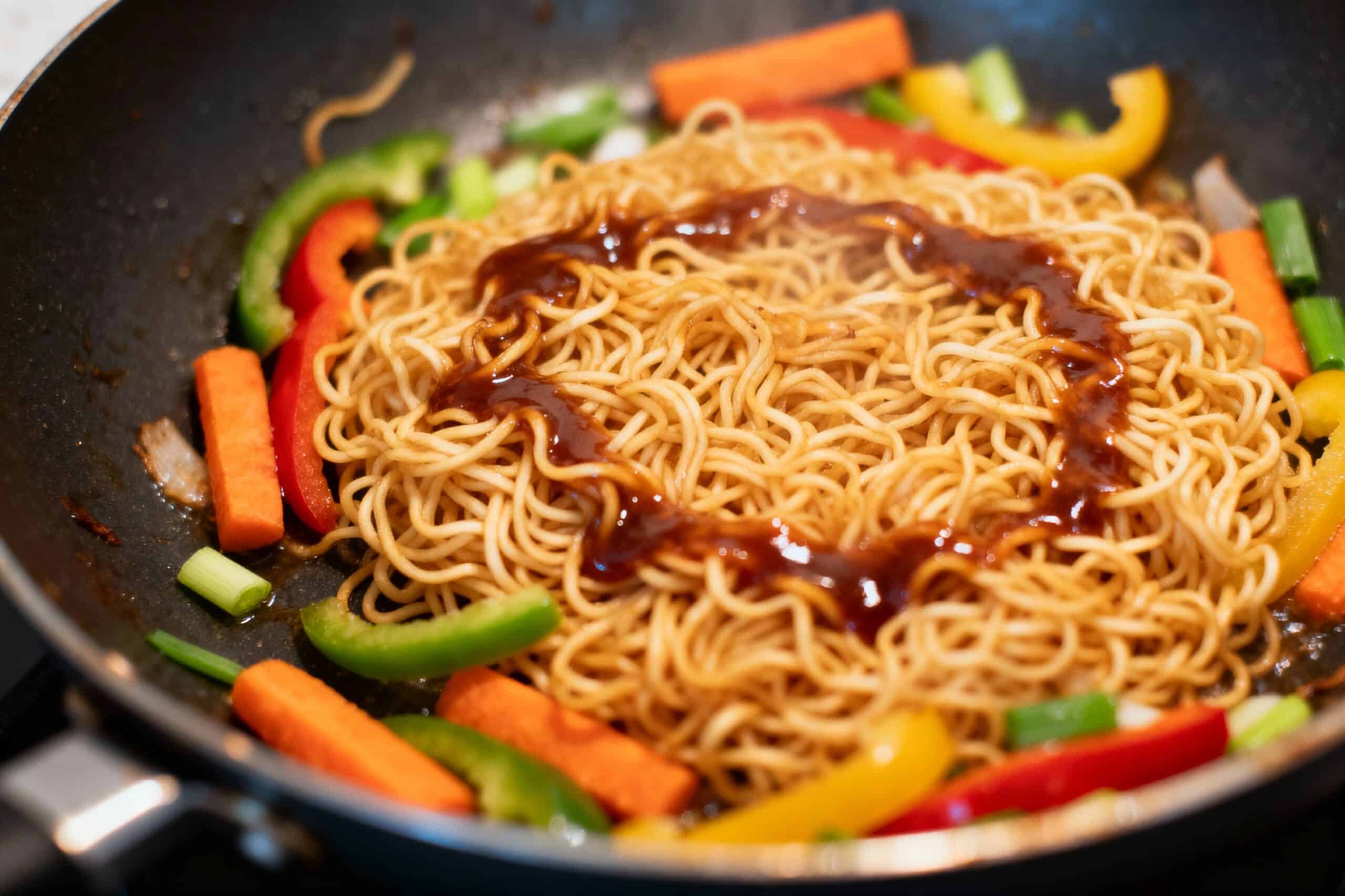chow mein noodles recipe