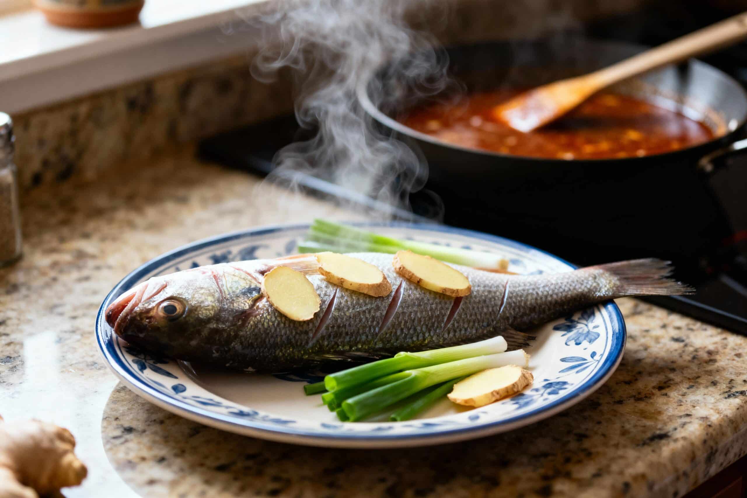 chinese steamed fish easy recipe