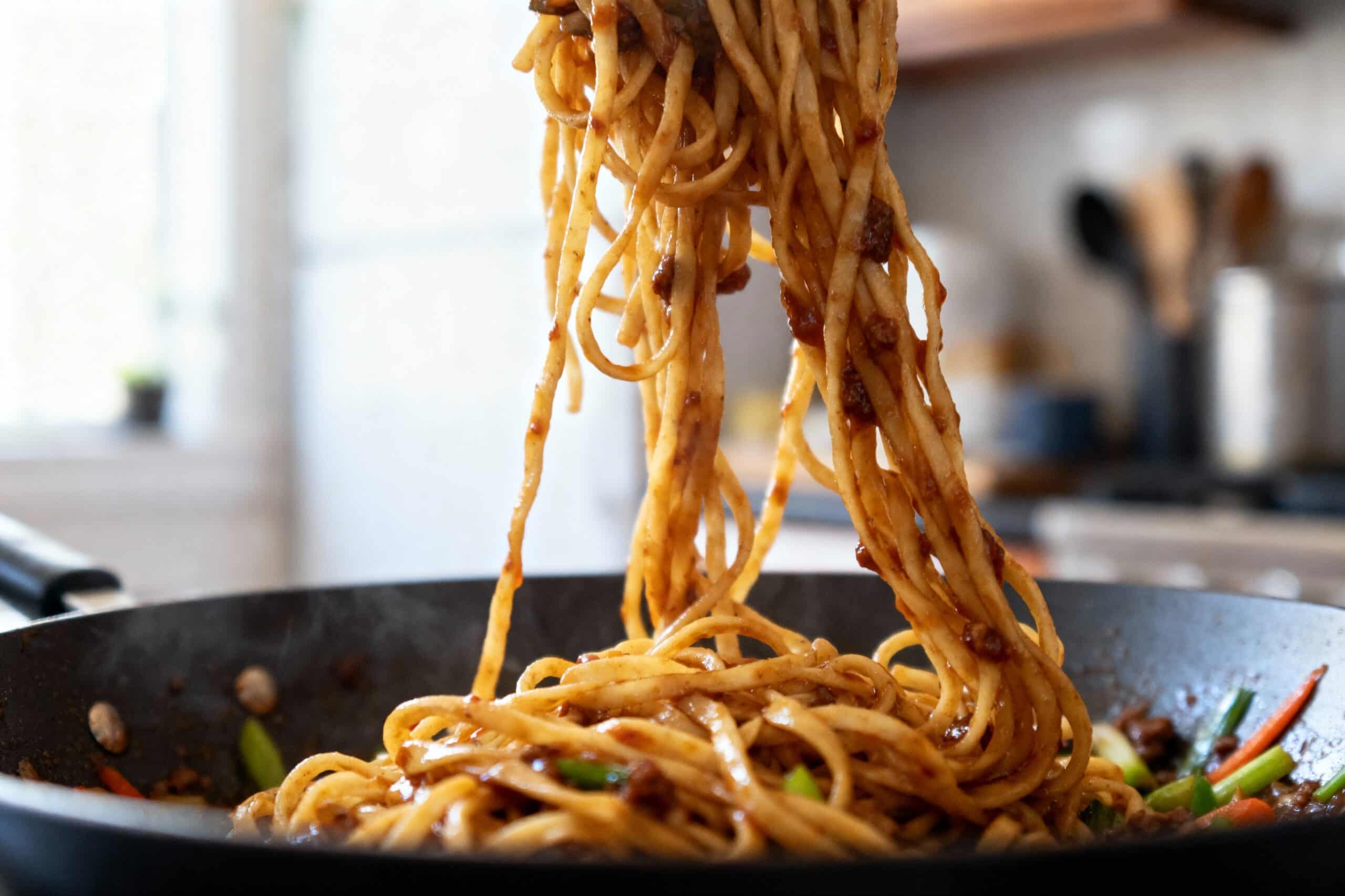 lo mein noodles homemade