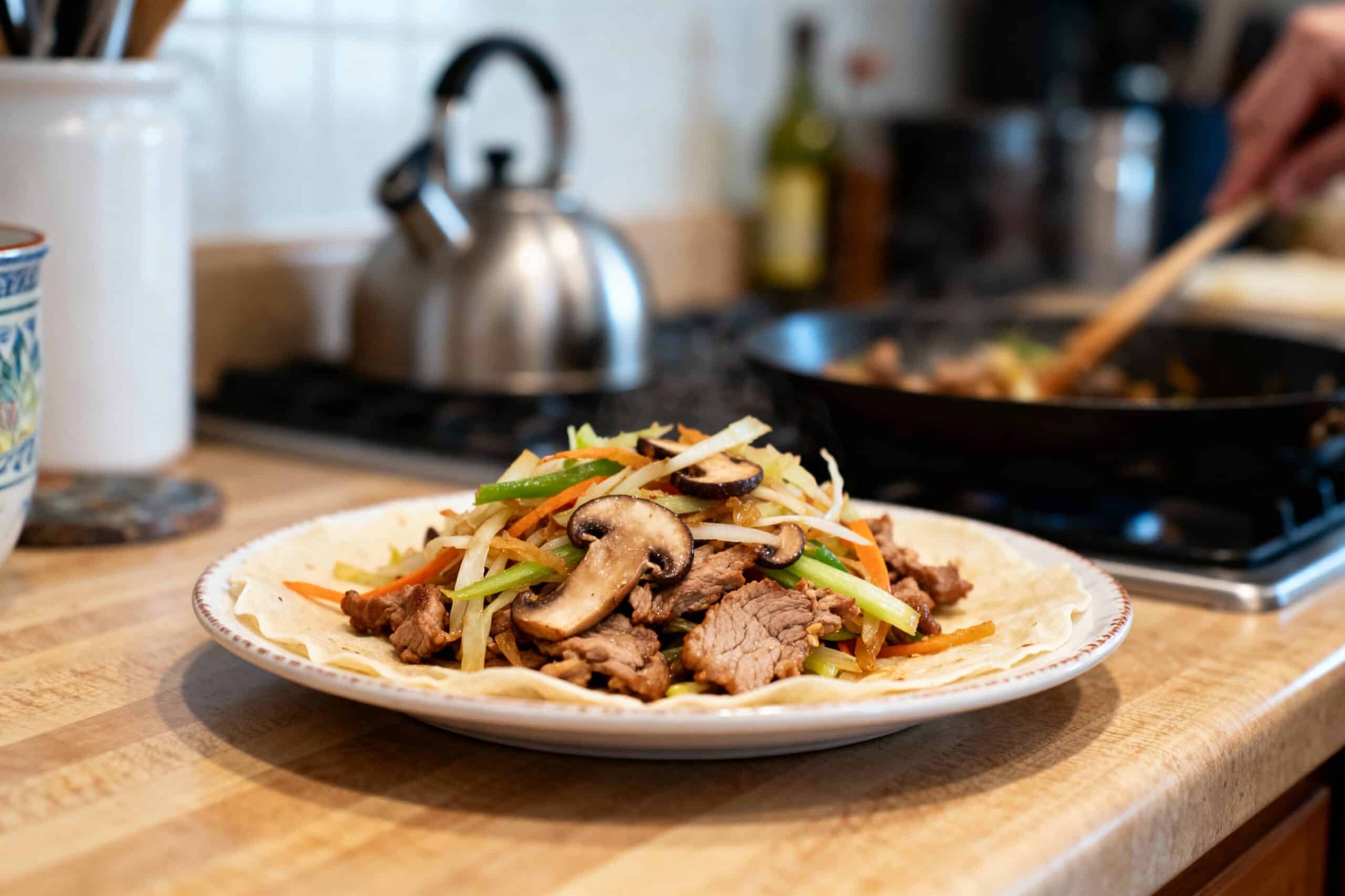 moo shu pork homemade