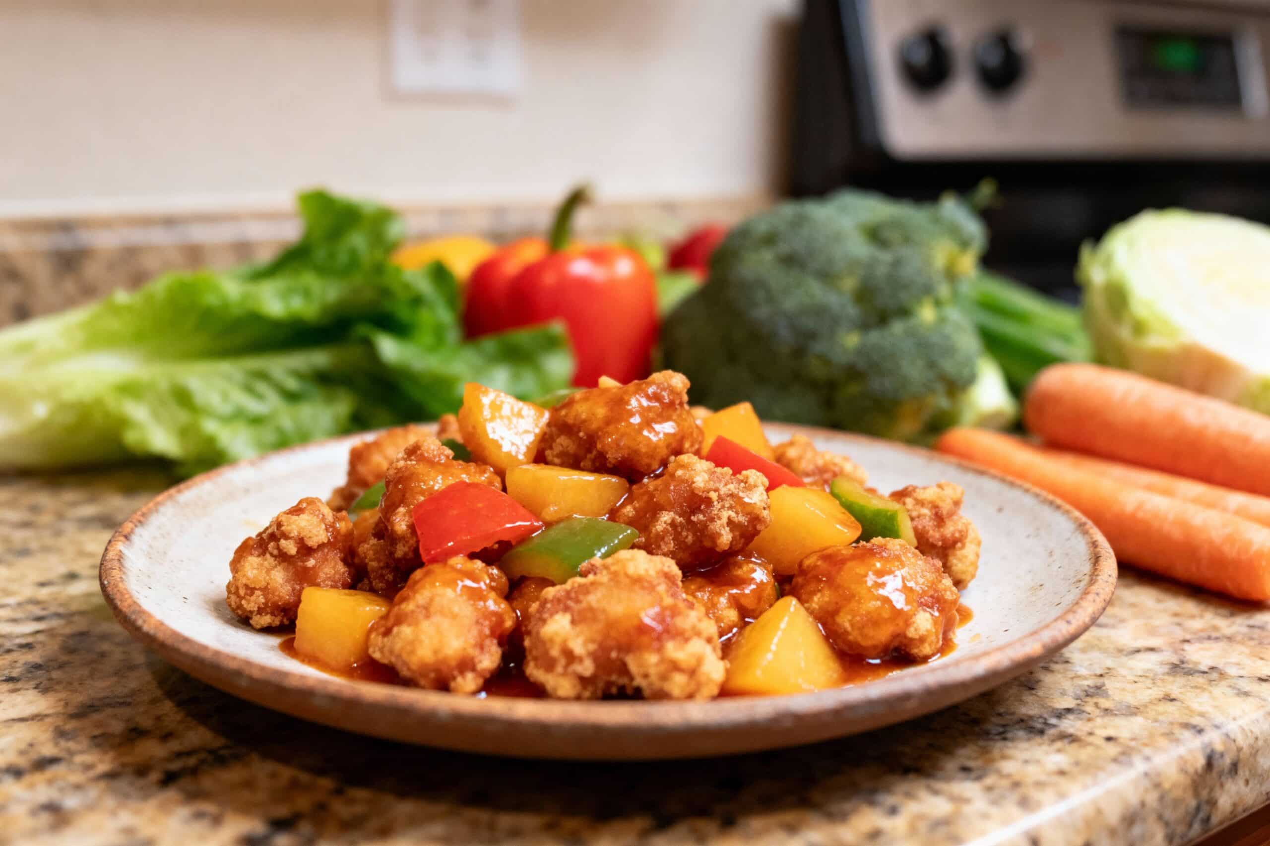 sweet and sour pork homemade