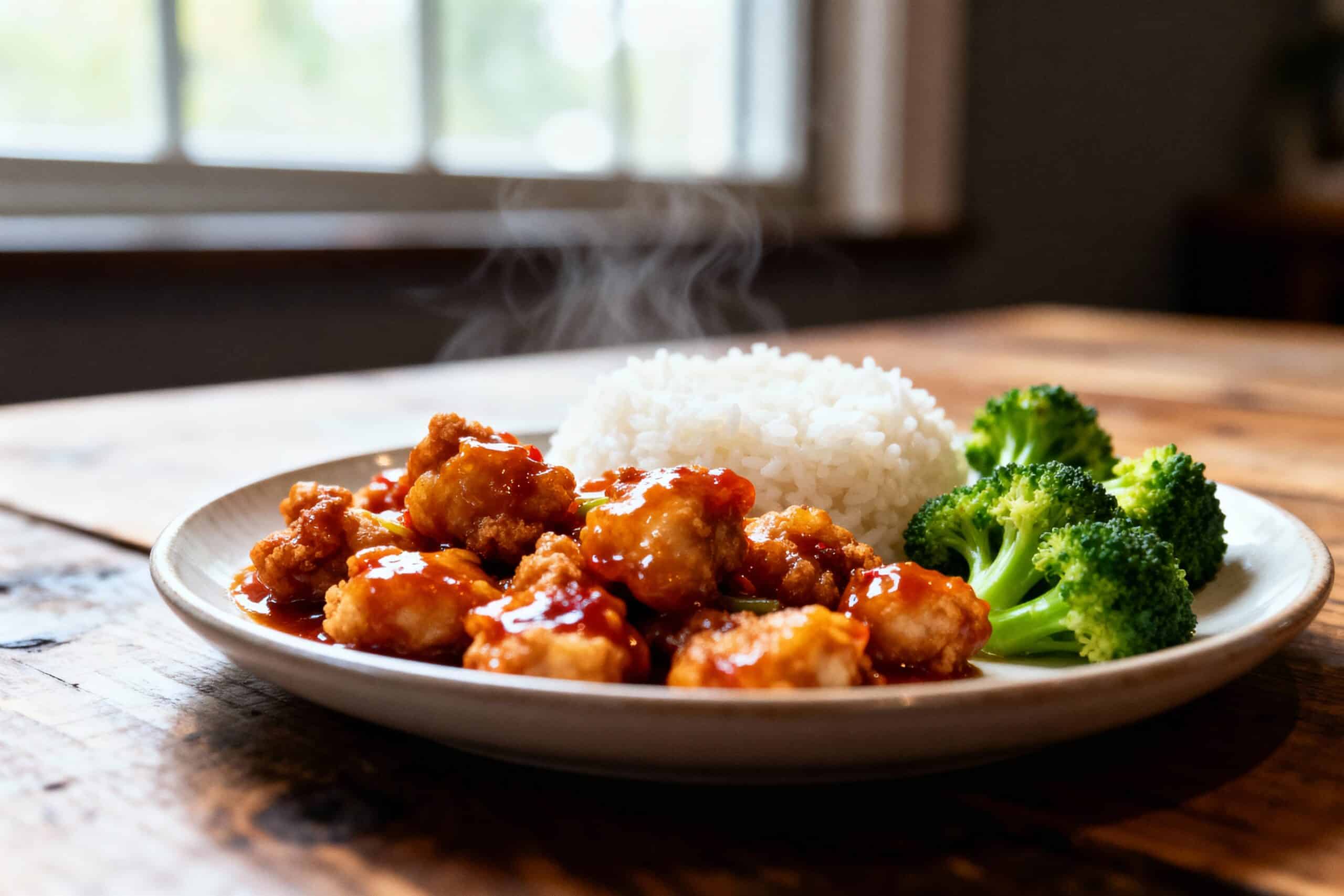general tso’s chicken recipe